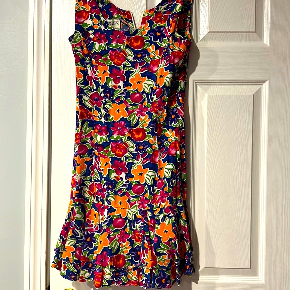 ARPEJA Floral Dress size 12